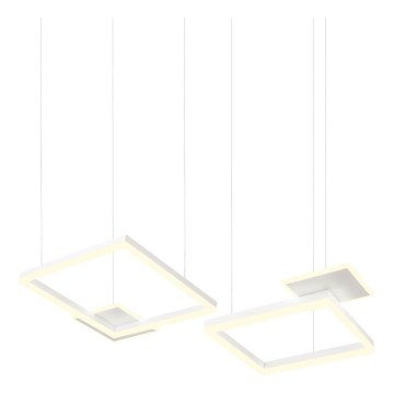 Redo 01-2611 - LED Ρυθμιζόμενο κρεμαστό φωτιστικό με καλώδιο SIGUA LED/110W/230V CRI 90 λευκό