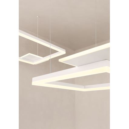 Redo 01-2611 - LED Ρυθμιζόμενο κρεμαστό φωτιστικό με καλώδιο SIGUA LED/110W/230V CRI 90 λευκό