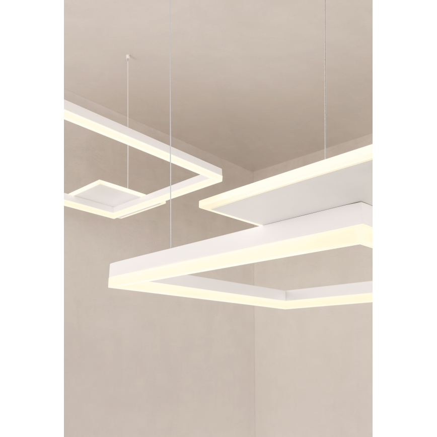 Redo 01-2611 - LED Ρυθμιζόμενο κρεμαστό φωτιστικό με καλώδιο SIGUA LED/110W/230V CRI 90 λευκό