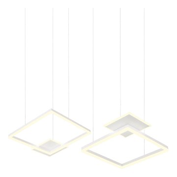 Redo 01-2614 - Ρυθμιζόμενο κρεμαστό φωτιστικό LED με καλώδιο SIGUA LED/137W/230V CRI 90 λευκό