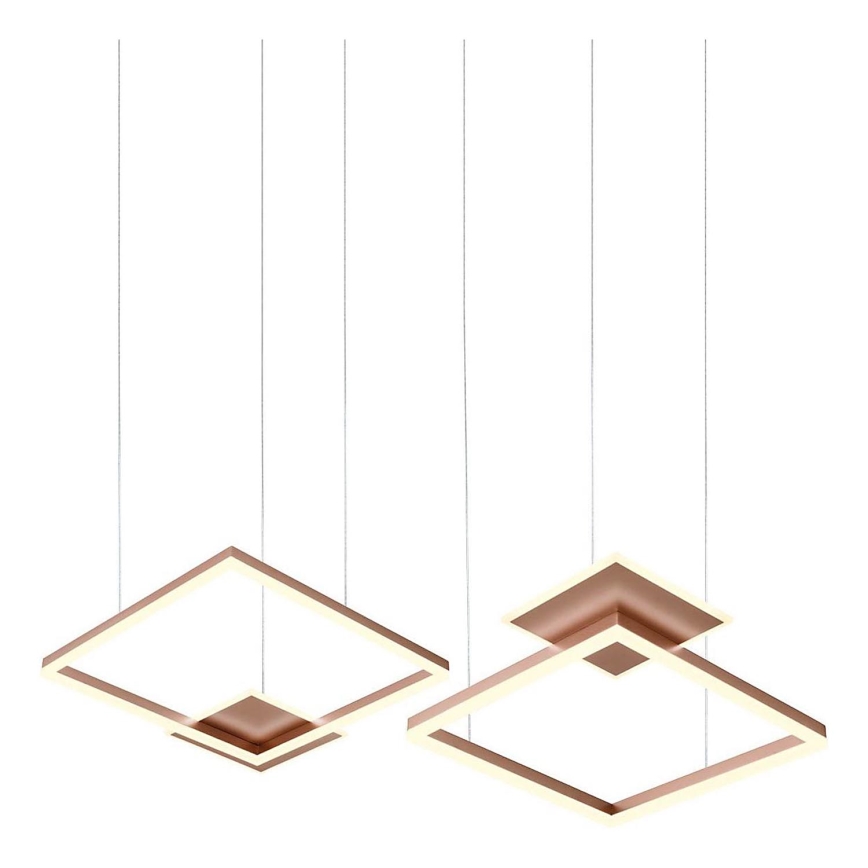 Redo 01-2616 - Ρυθμιζόμενο κρεμαστό φωτιστικό LED με καλώδιο SIGUA LED/137W/230V CRI 90 καφέ