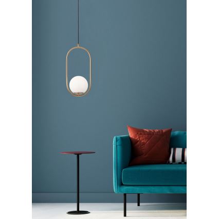 Redo 01-2624 - Κρεμαστό φωτιστικό οροφής NIVA 1xE14/28W/230V