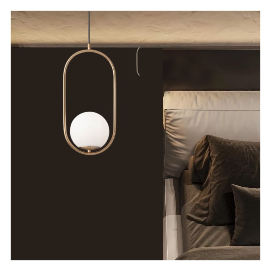 Redo 01-2624 - Κρεμαστό φωτιστικό οροφής NIVA 1xE14/28W/230V