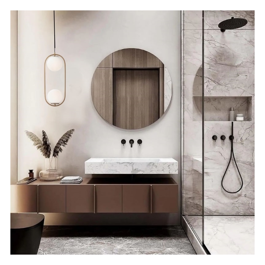 Redo 01-2626 - Κρεμαστό φωτιστικό οροφής NIVA 2xE14/28W/230V