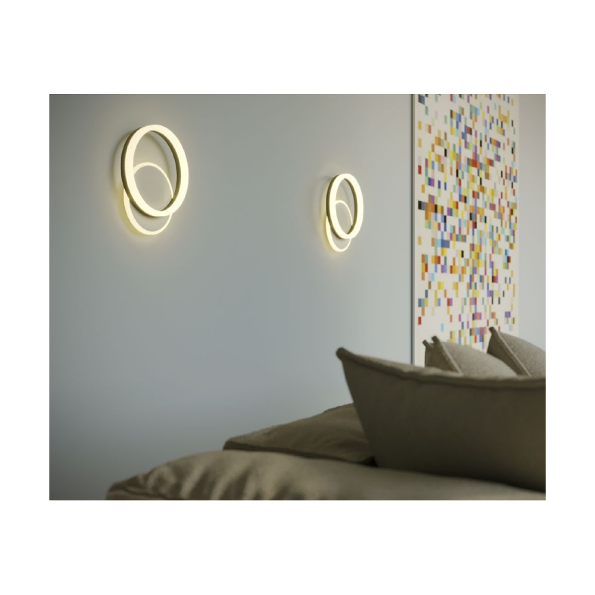 Redo 01-2628 - Φωτιστικό τοίχου LED CONNECT LED/28W/230V λευκό