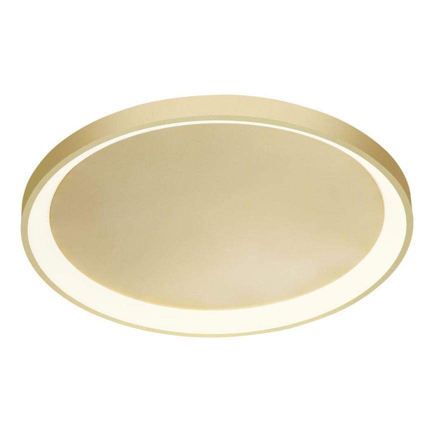 Redo 01-2670 - LED Dimmable φωτιστικό οροφής ICONIC LED/50W/230V διάμετρος 58 cm χρυσαφί