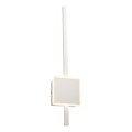 Redo 01-2696 - Επιτοίχιο LED φωτιστικό DIAZ LED/20W/230V CRI 90 λευκό