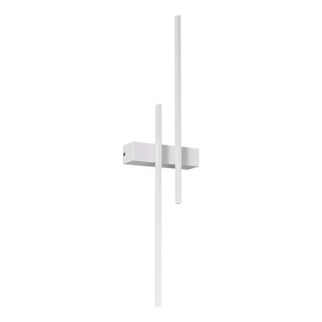 Redo 01-2744 - LED επιτοίχιο φωτιστικό TANGENT LED/13W/230V CRI 90 λευκό