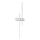 Redo 01-2744 - LED επιτοίχιο φωτιστικό TANGENT LED/13W/230V CRI 90 λευκό