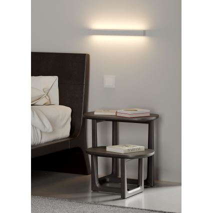 Redo 01-2764 - LED επιτοίχιο φωτιστικό PLOT LED/31W/230V 90 cm λευκό