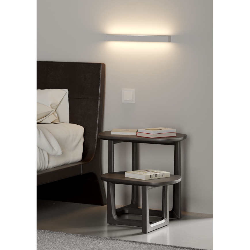 Redo 01-2764 - LED επιτοίχιο φωτιστικό PLOT LED/31W/230V 90 cm λευκό