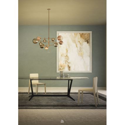 Redo 01-2779 - Κρεμαστό φωτιστικό ROY 5xG9/10W/230V