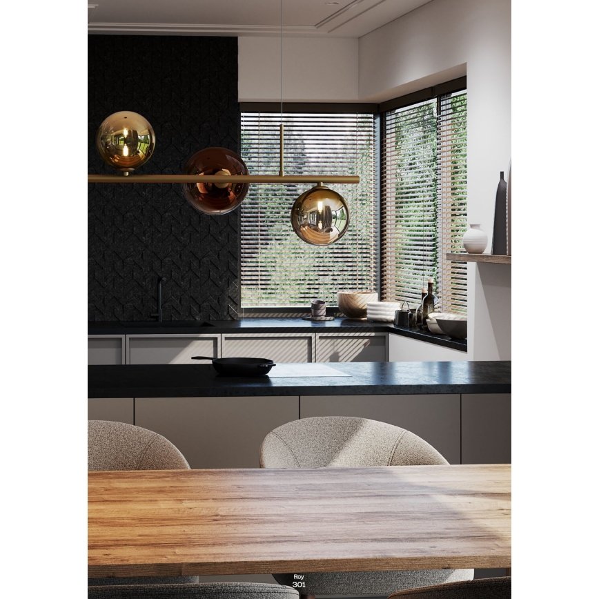 Redo 01-2779 - Κρεμαστό φωτιστικό ROY 5xG9/10W/230V