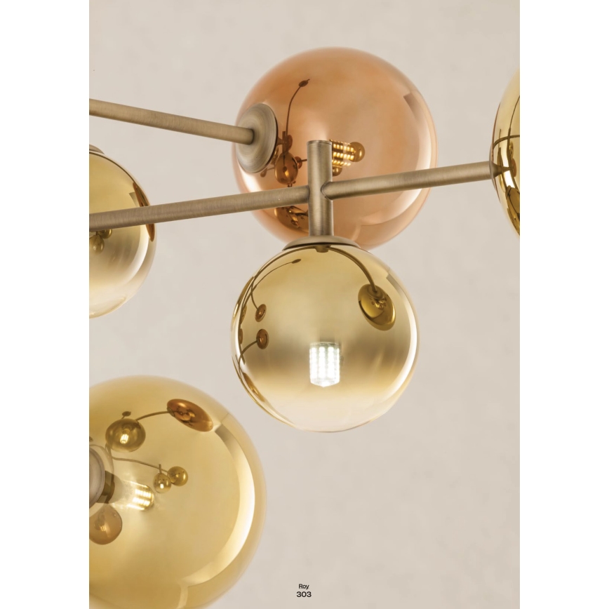 Redo 01-2779 - Κρεμαστό φωτιστικό ROY 5xG9/10W/230V