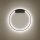 Redo 01-2819 - Ρυθμιζόμενο φωτιστικό τοίχου LED FEBE LED/24W/230V μαύρο