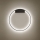 Redo 01-2819 - Επιτοίχιο φωτιστικό dimming LED FEBE LED/24W/230V μαύρο