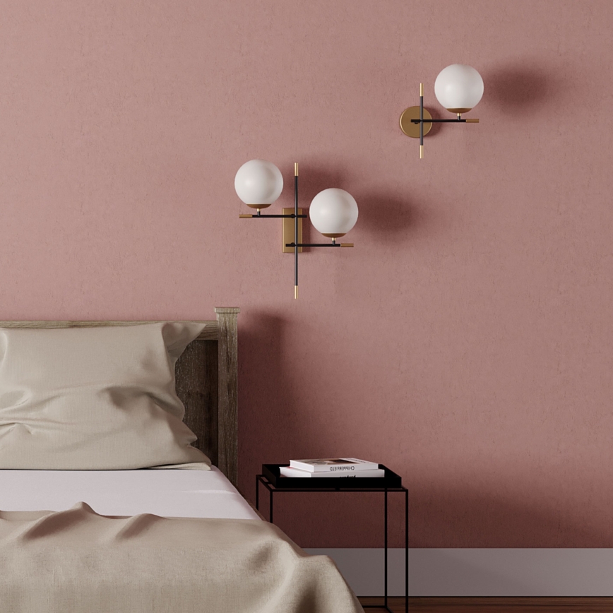 Redo 01-2944 - Φωτιστικό τοίχου ESSENTIAL 1xE14/28W/230V right