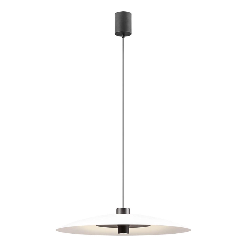 Redo 01-3018 - LED κρεμαστό φωτιστικό σε σύρμα LARS LED/14W/230V + LED/10W Ø 60 cm CRI 90 λευκό