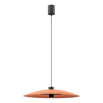 Redo 01-3020 - LED Κρεμαστό φωτιστικό με καλώδιο LARS LED/14W/230V + LED/10W διάμ. 60 cm CRI 90 πορτοκαλί