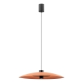 Redo 01-3020 - LED Κρεμαστό φωτιστικό με καλώδιο LARS LED/14W/230V + LED/10W διάμ. 60 cm CRI 90 πορτοκαλί