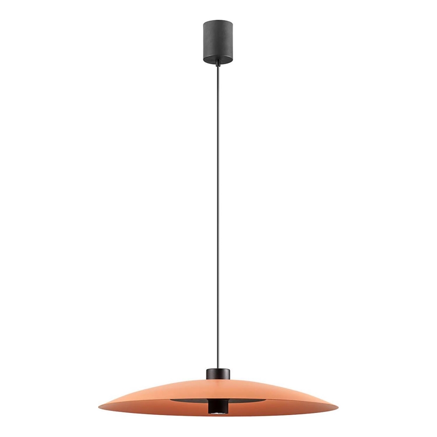 Redo 01-3020 - LED Κρεμαστό φωτιστικό με καλώδιο LARS LED/14W/230V + LED/10W διάμ. 60 cm CRI 90 πορτοκαλί