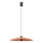 Redo 01-3020 - LED Κρεμαστό φωτιστικό με καλώδιο LARS LED/14W/230V + LED/10W διάμ. 60 cm CRI 90 πορτοκαλί