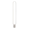 Redo 01-3061 - Φωτιστικό δαπέδου LED Dimmable ADO LED/24W/230V λευκό