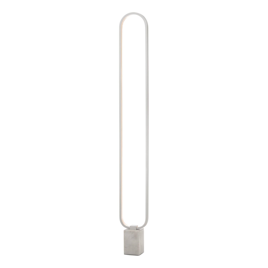 Redo 01-3061 - Φωτιστικό δαπέδου LED Dimmable ADO LED/24W/230V λευκό