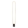 Redo 01-3062 - Φωτιστικό δαπέδου LED Dimmable ADO LED/24W/230V χρυσό