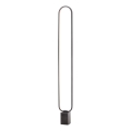 Redo 01-3063 - Φωτιστικό δαπέδου LED Dimmable ADO LED/24W/230V μαύρο