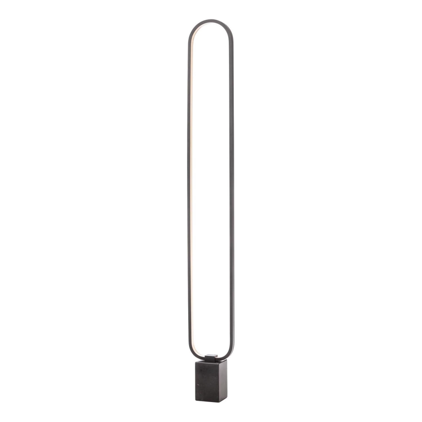 Redo 01-3063 - Φωτιστικό δαπέδου LED Dimmable ADO LED/24W/230V μαύρο