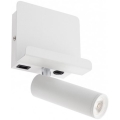 Redo 01-3083 - Φωτιστικό σποτ τοίχου LED PANEL LED/3,5W/230V USB λευκό
