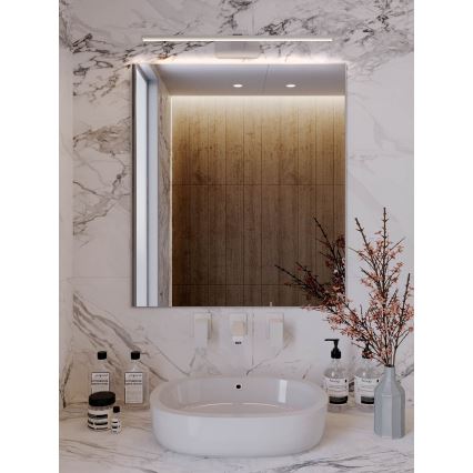 Redo 01-3085 - LED φωτιστικό για πίνακες STEAM LED/12W/230V 59,5 cm λευκό