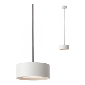 Redo 01-3099 -  Κρεμαστό φωτιστικό οροφής LED PUNKT LED/6W/230V διάμετρος 15 cm λευκό