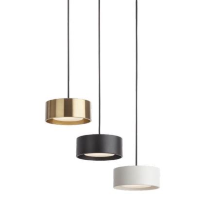 Redo 01-3100 -  Κρεμαστό φωτιστικό οροφής LED PUNKT LED/6W/230V διάμετρος 15 cm ορείχαλκος