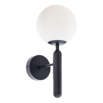 Redo 01-3127 - Λάμπα τοίχου HAIKU 1xE14/28W/230V μαύρο