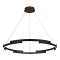 Redo 01-3176 - Led Dimmable κρεμαστό φωτιστικό οροφής CASTLE LED/45W/230V μαύρο