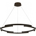 Redo 01-3176 - Led Dimmable κρεμαστό φωτιστικό οροφής CASTLE LED/45W/230V μαύρο