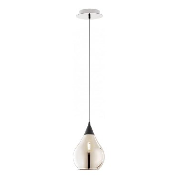 Redo 01-3190 - Πολύφωτο με συρματόσχοινο TANNER 1xE14/28W/230V διάμετρος 15 cm
