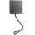Redo 01-3211 - Φωτιστικό σποτ τοίχου LED MOKA LED/6W + LED/3W/230V USB CRI90 μαύρο