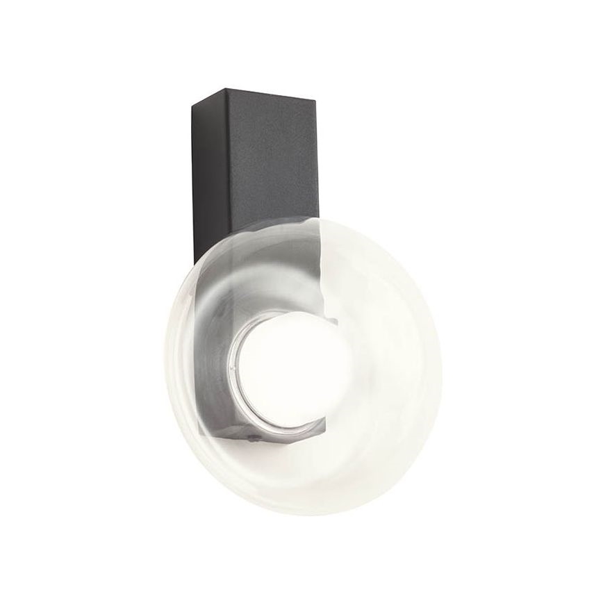 Redo 01-3240 - LED Επιτοίχιο φωτιστικό SINCLAIR LED/6,5W/230V CRI 93 IP21 μαύρο