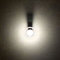 Redo 01-3240 - Φωτιστικό τοίχου LED SINCLAIR LED/6,5W/230V CRI 93 IP21 μαύρο