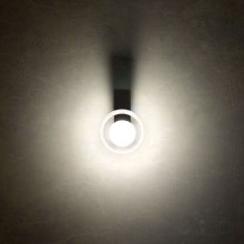 Redo 01-3240 - Φωτιστικό τοίχου LED SINCLAIR LED/6,5W/230V CRI 93 IP21 μαύρο