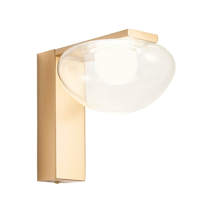 Redo 01-3241 - LED Επιτοίχιο φωτιστικό SINCLAIR LED/6,5W/230V CRI 93 IP21 χρυσό