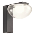 Redo 01-3242 - LED Επιτοίχιο φωτιστικό SINCLAIR LED/6,5W/230V CRI 93 IP21 μαύρο