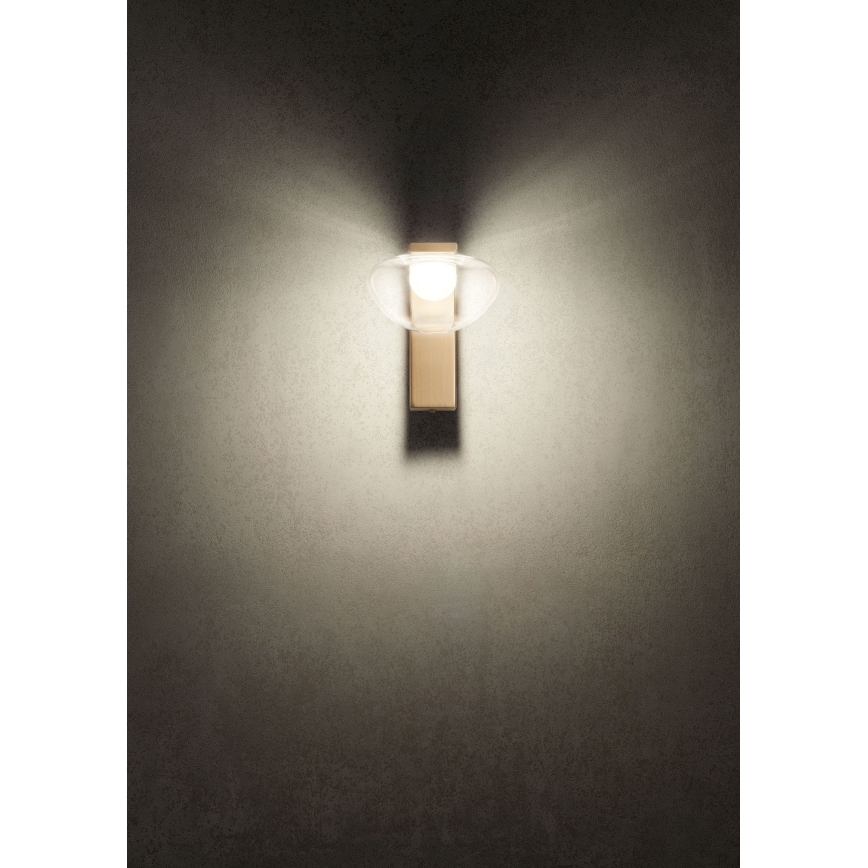 Redo 01-3242 - Φωτιστικό τοίχου LED SINCLAIR LED/6,5W/230V CRI 93 IP21 μαύρο