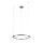 Redo 01-3248- Led Dimmable κρεμαστό φωτιστικό οροφής SINCLAIR LED/37,2W/230V CRI 93 IP21 μαύρο