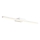 Redo 01-3268 - Φωτισμός καθρέφτη μπάνιου LED ASTON LED/12W/230V 60 cm CRI 90 IP44 λευκό