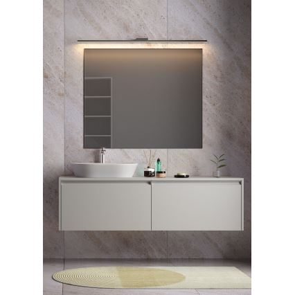 Redo 01-3268 - Φωτισμός καθρέφτη μπάνιου LED ASTON LED/12W/230V 60 cm CRI 90 IP44 λευκό