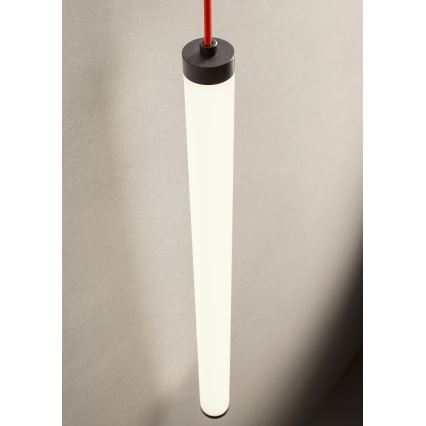 Redo 01-3302 - Ρυθμιζόμενο επιτοίχιο φωτιστικό LED SWING, 9W/230V, 3000/4000K, CRI 90, μαύρο